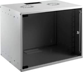 19" 9U wall mount Basic  depth