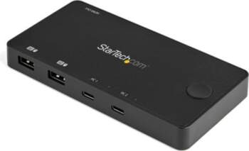 2 Port USB C KVM Switch