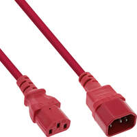35pcs. bulk-pack inline Registered  power cable