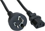 35pcs. bulk-pack inline Registered  power cable