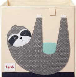 3 Sprouts SP3IBXSLO storage box Square