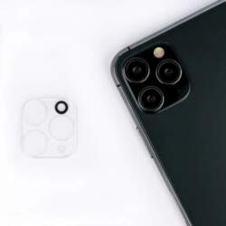 3D tempered camera glass for iPhone