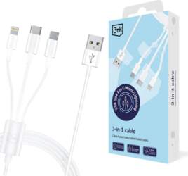 3MK Accessories - Cable USB type