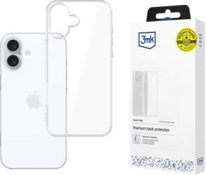3mk Clear Case Apple iPhone 16