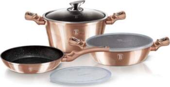 6 piece pot set Berlinger Haus