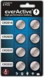 8 lithium battery set everActive 4