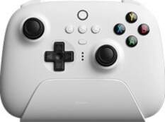 8Bitdo RET00315 Gaming Controller White Bluetooth