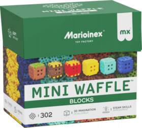 *****Klocki waffle mini Blocks 302el 08211