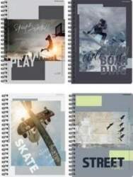 A4/80K gridded Poster notebook (5 pcs)