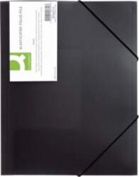 A4 PP folder with elastic band