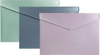 A4 PP morandi envelope folder (10