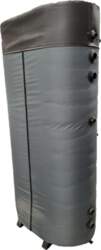 Accumulator flat capacity ALTEP 300 ltr