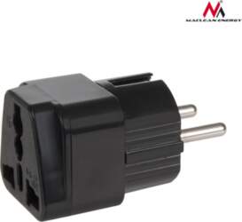 Adapter socket UK on EU plug