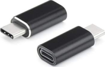 Adapter USB USB-C - Lightning Czarny