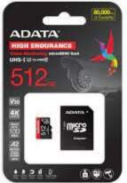 ADATA High Endurance MicroSDXC 512 GB