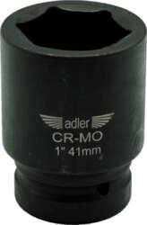 Adler ADLER IMPACT SOCKET 1`` 41mm
