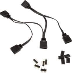 Akasa Cable Set  0.4m  Black