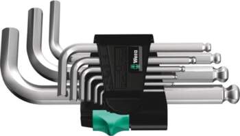 ALLEN KEY SET HEX-PLUS SHORT WITH