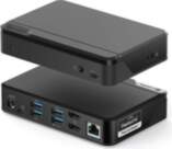Alogic DockingStationUniversal Twin HD USB-C USB-A