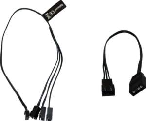 Alphacool Digital RGB LED Y-Cable 3-way