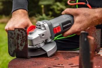Angle grinder 1600W disc 125 x