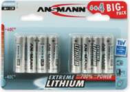 Ansmann 4+4 Ansmann Extreme Lithium AA
