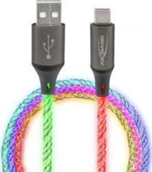 Ansmann USB-A / USB-C Cable with