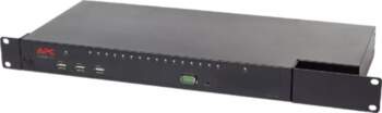 APC KVM1116R KVM switch Rack mounting