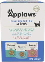 Applaws - Multipack Fish Broth Selection