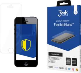Apple iPhone SE - 3mk FlexibleGlass™