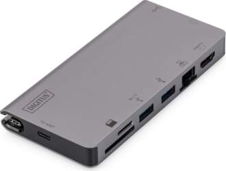 ASSMANN USB Type-C Multiport Travel Dock