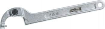 AWTools KEY Hook socket wrench 15-35mm