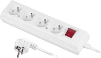 AWTools power strip 4 sockets 1