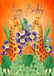 B6 pass with a Giraffe`s Birthday