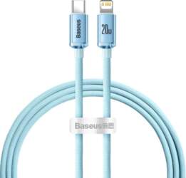 Baseus cable Crystal Shine USB-C -
