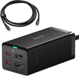 Baseus GaN5 Pro wall charger 2xUSB-C