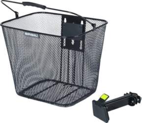 BASIL BILBAO handlebar basket BasEasy with