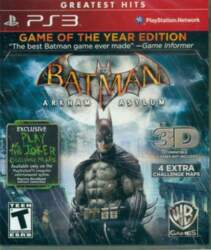 Batman: Arkham Asylum - Game of