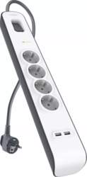 Belkin 525J 4 Schuko sockets 2x