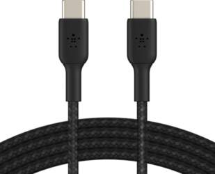 Belkin BOOST CHARGE braided Cab. USB-C/USB-C