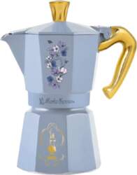 Bialetti Bridgerton Moka pot Black  Blue