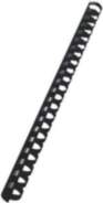 Binding comb 12mm black 100 pcs