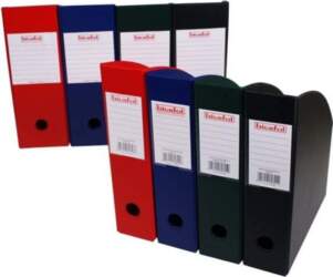 Biurfol Document container  A4  navy blue