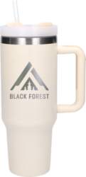 Black Forest  Thermo mug with straw