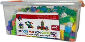 Blocks Little Geniuses Basic 668 elements