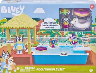 Bluey - Pool time playset -