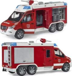 Bruder Vehicle MB Sprinter Fire Engine