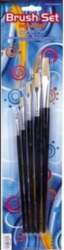 Brushes set 577A 5 pcs. STARPAK
