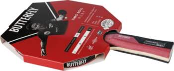 Butterfly Timo Boll Ruby Table Tennis
