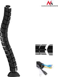 Cable oganizer MC-768   B black MC-768B